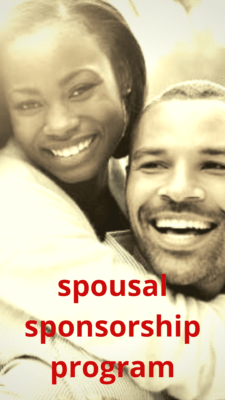 Spouse Sponsorship Program